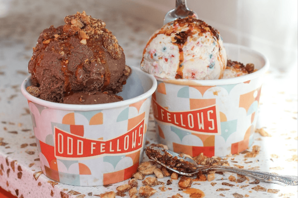 Odd Fellows brings a savory twist on ice cream to The Woodlands