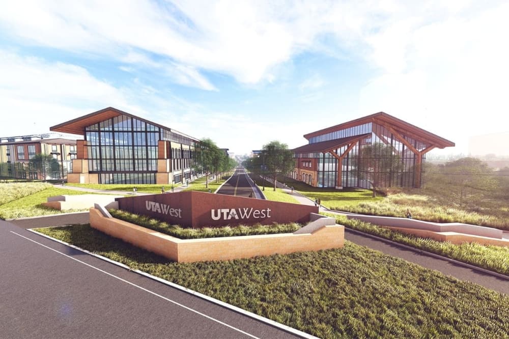 UTA announces plan for 51-acre campus in west Fort Worth