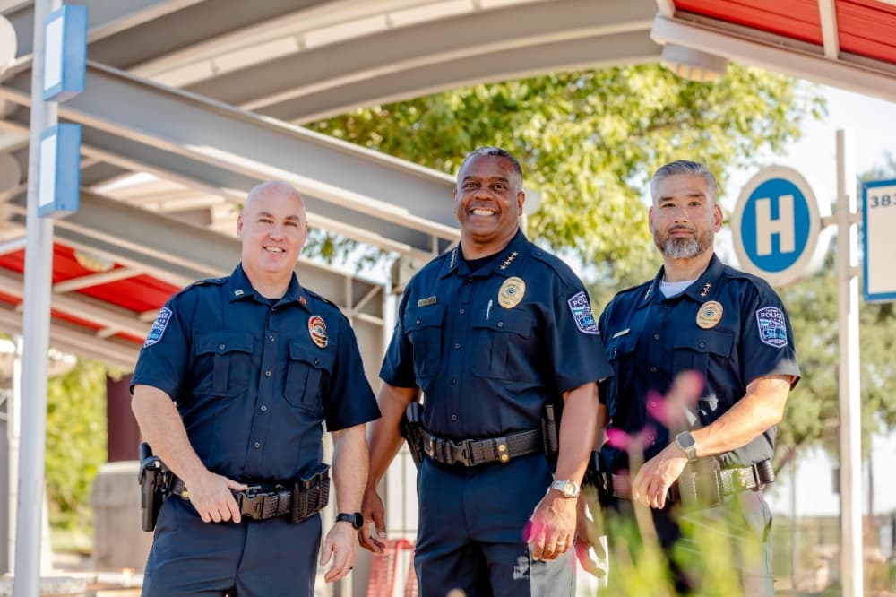 CapMetro appoints first-ever police chief