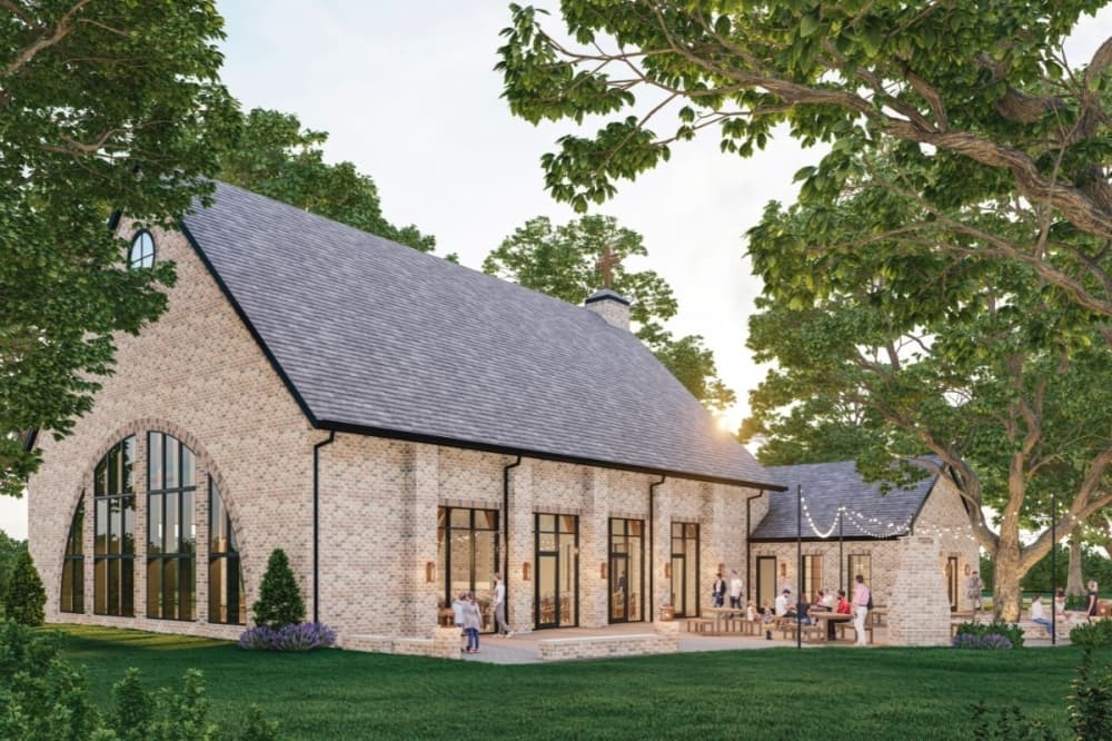 TheMission Church's new campus will sit on 21.5 acres. (Rendering courtesy TheMission Church)
