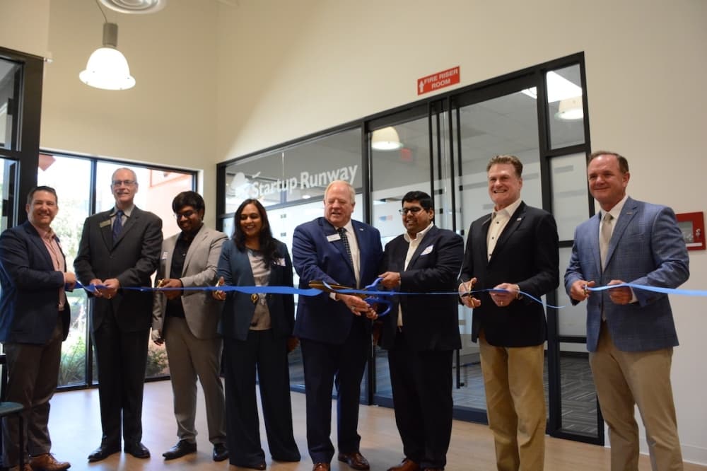 Richardson forms partnership with Startup Runway to attract international companies