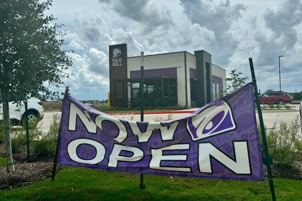 Taco Bell now open in Magnolia