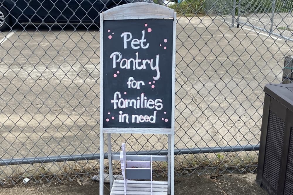 Bindl said the mission of the nonprofit organization was helping to keep families united during difficult financial times. (Parks Kugle/Community Impact)