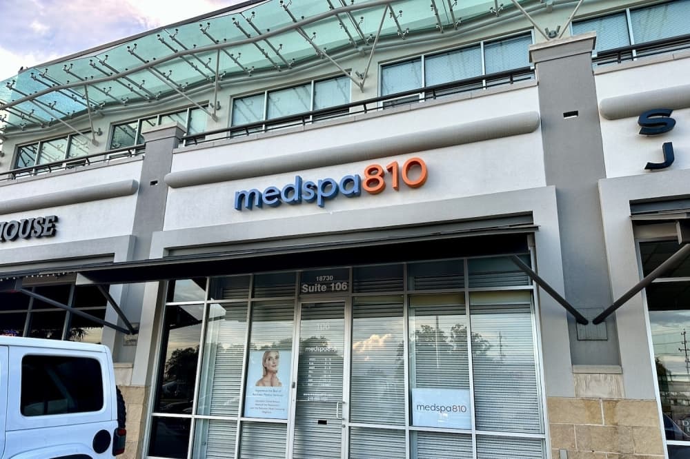 Medspa810 offers skin care services in Stone Oak