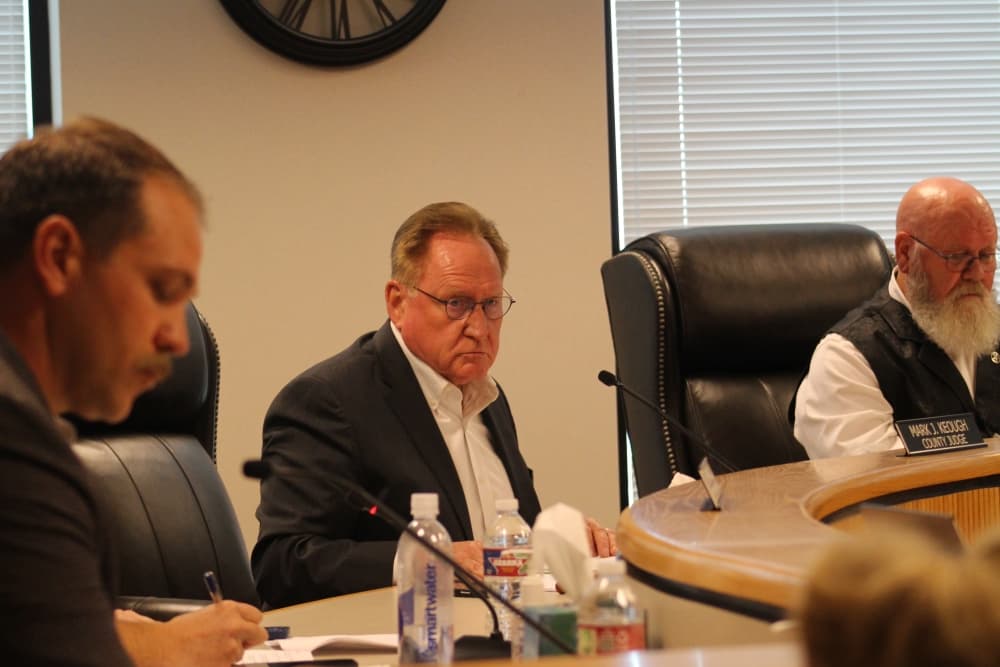 Montgomery County Commissioners halt debris pickup amid $10 million dispute