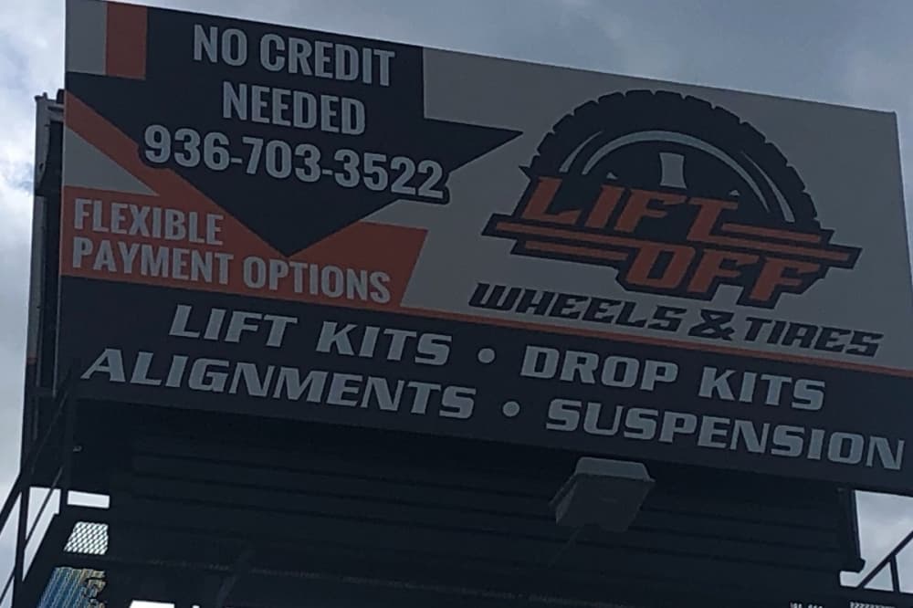 Liftoff Wheels and Tires now open in Conroe