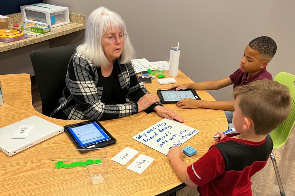 Sylvan Learning teaches students more than study skills in Prosper, Celina