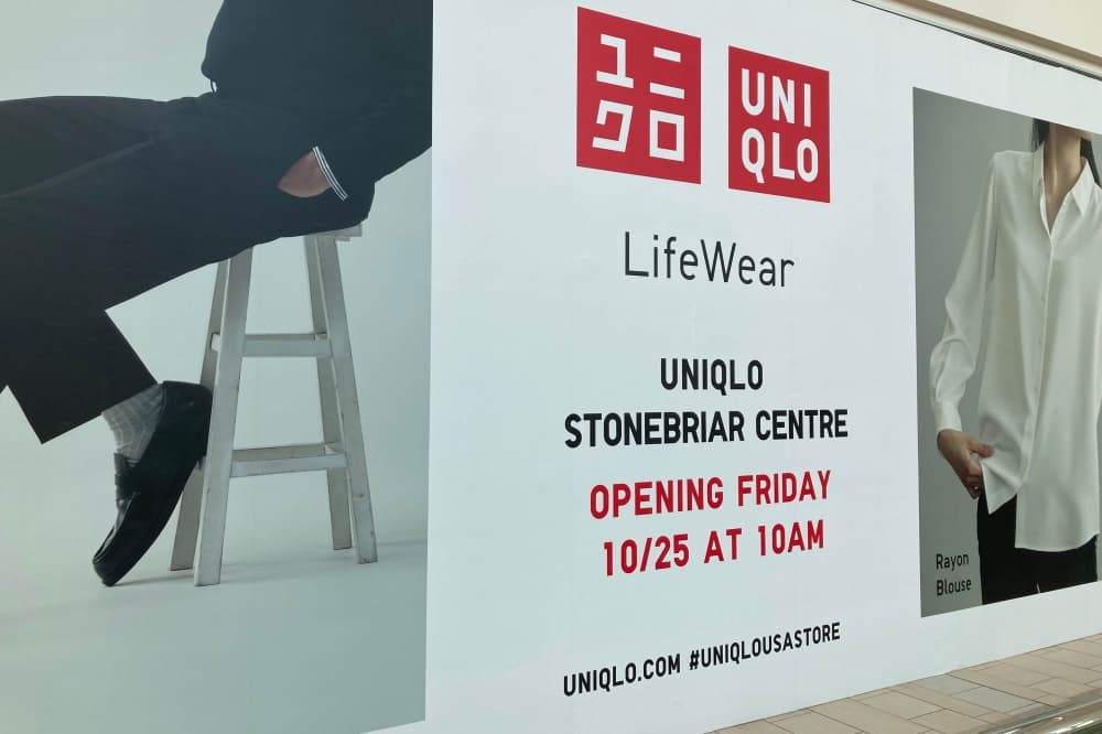 Uniqlo to offer apparel in Frisco