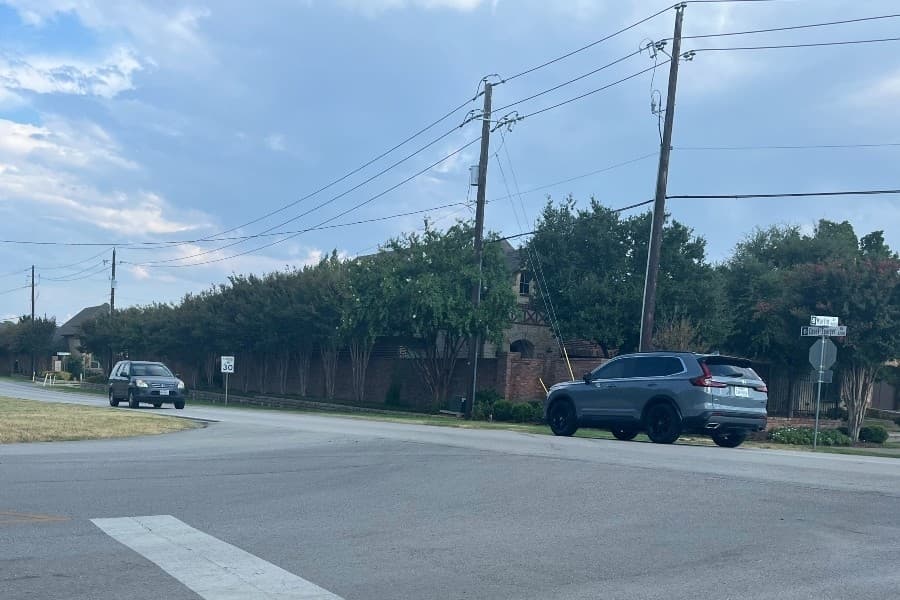 Colleyville council discusses intersection changes for Cheek-Sparger Road