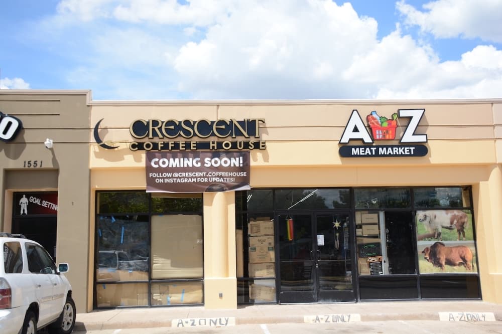 Crescent Coffee House coming soon in Richardson