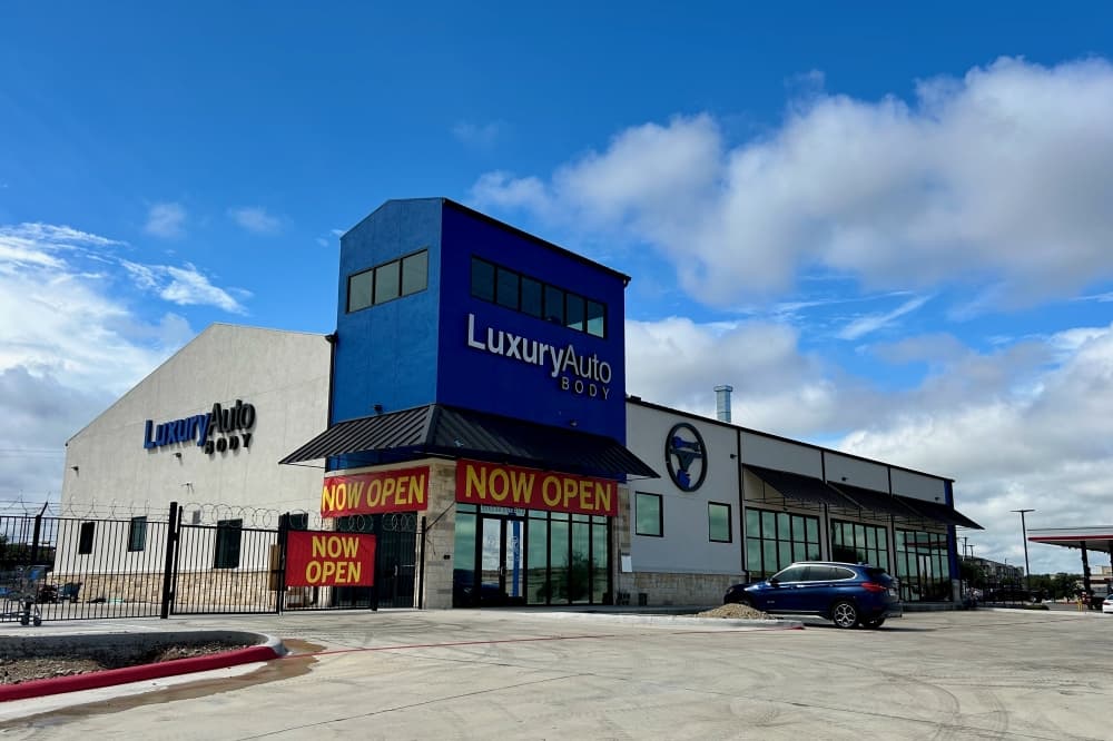 Luxury Auto Body opens second Austin-area location in Round Rock