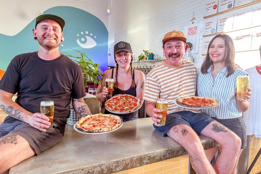 Good Vibrations Pizza Co. to permanently open at Vacancy Brewing