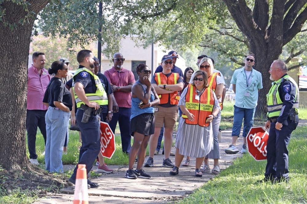 Cy-Fair ISD offering crossing guard training amid bus service reductions