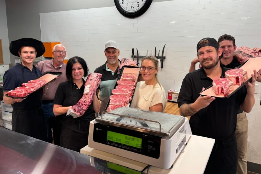 New York Butcher Shoppe selling fresh cut meats, wines in Colleyville