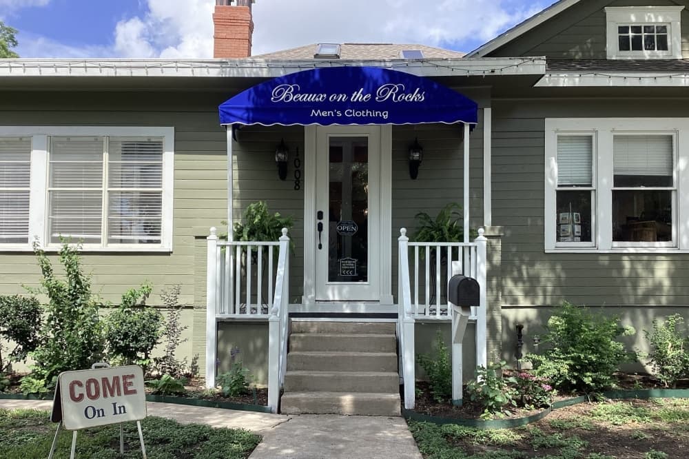 Men's clothing, gift store Beaux on the Rocks opens near downtown Georgetown