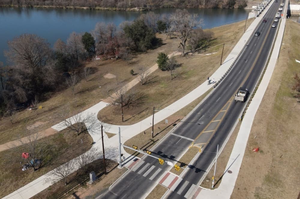 More detours in place along hike and bike trail in downtown Austin
