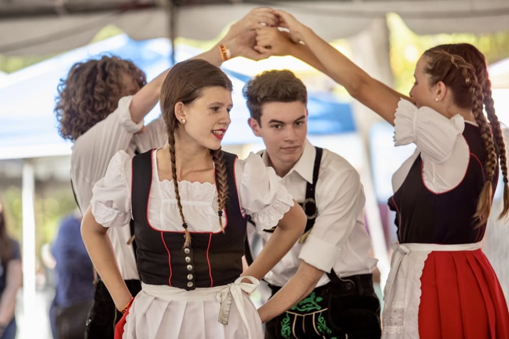 German dancing