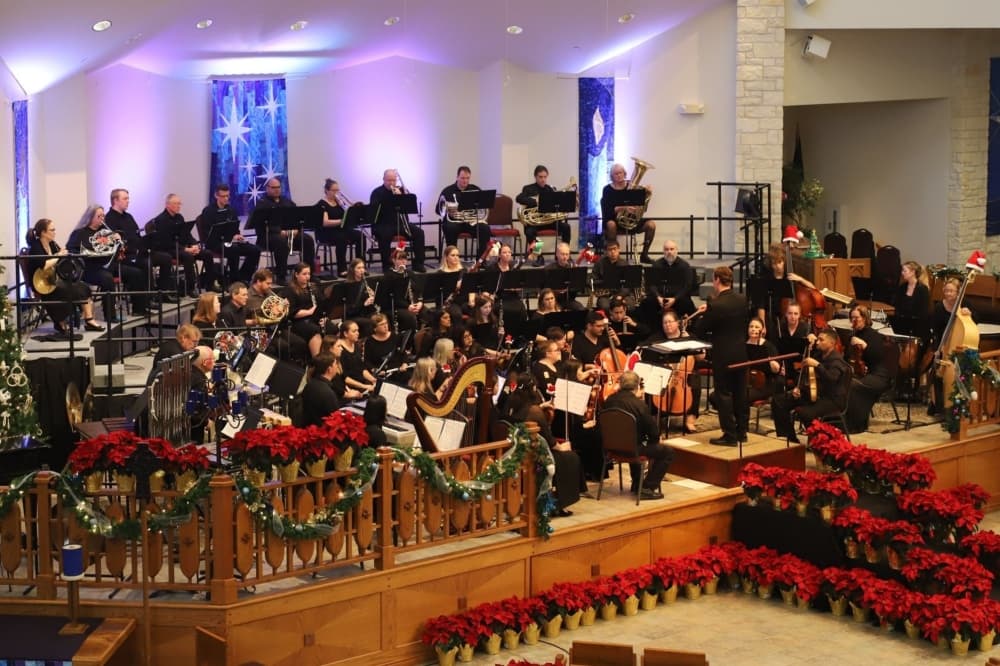 An image of a previous Central Texas Musical Arts concert.