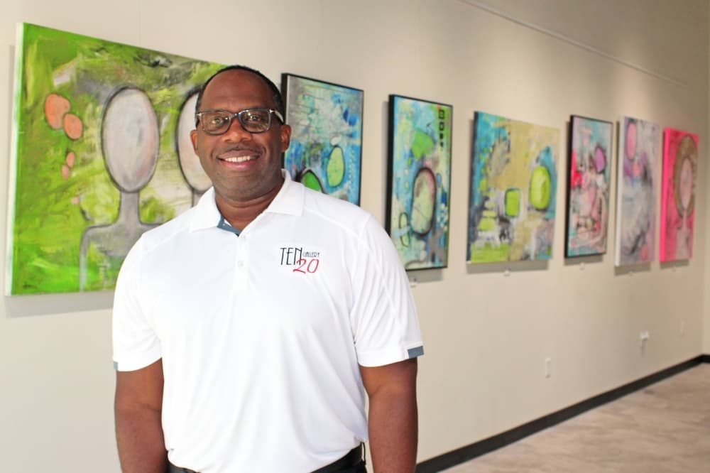 Ten 20 Gallery reopens in downtown Plano