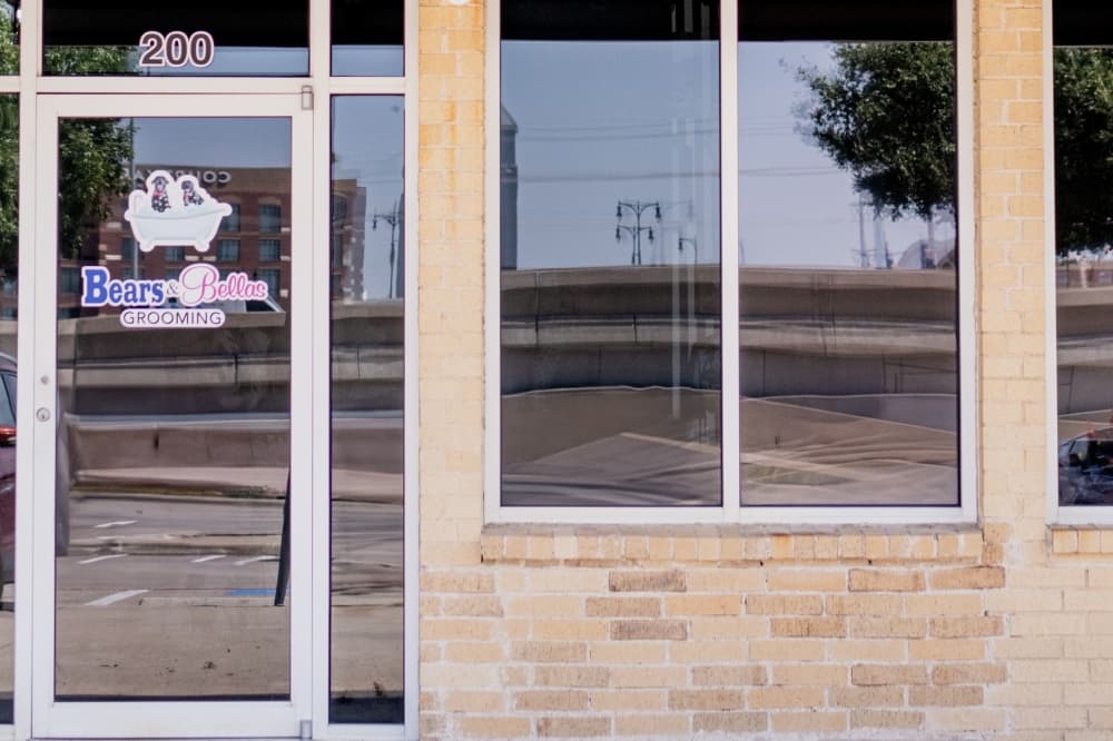 Bears and Bellas provides pet grooming services in north Frisco