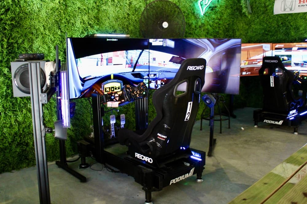 Formula 1 racing simulators 
