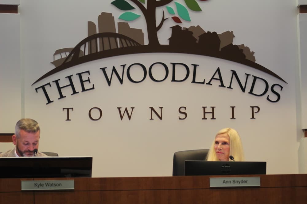 The Woodlands Township board discusses transportation planning, coordinating with TxDOT