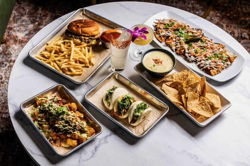 WTF Sporting Club food