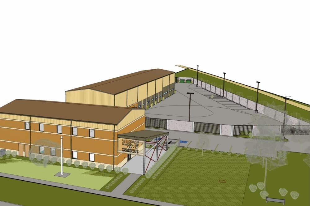 Missouri City to construct $6.3M Parks and Facility Maintenance Building