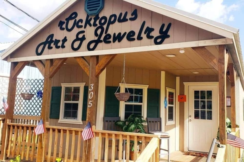 rOcktopus Art & Jewelry now open in Montgomery