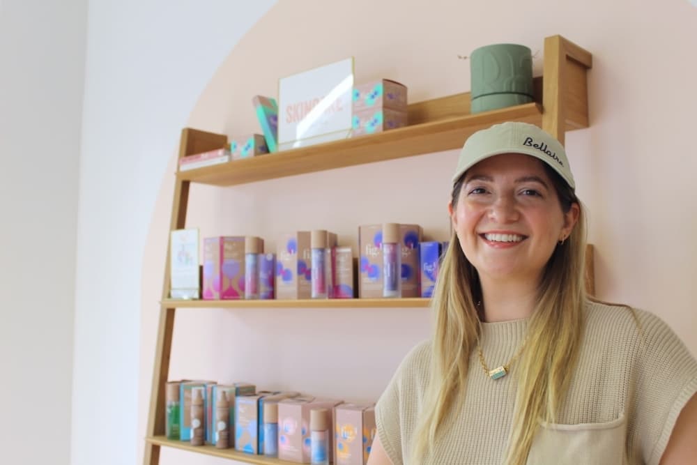 A photo of the Bellaire store owner.