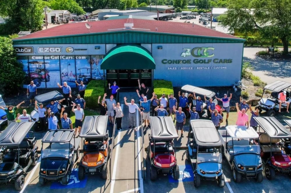 Conroe Golf Cars celebrates 50th anniversary