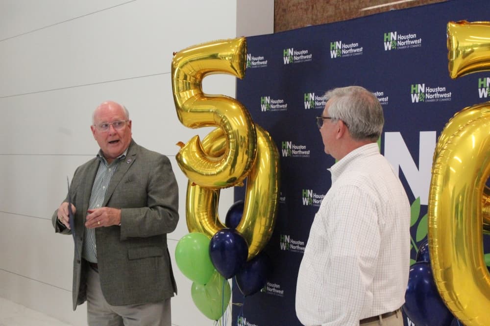 Houston Northwest Chamber of Commerce marks 50th anniversary, reopens in City Place