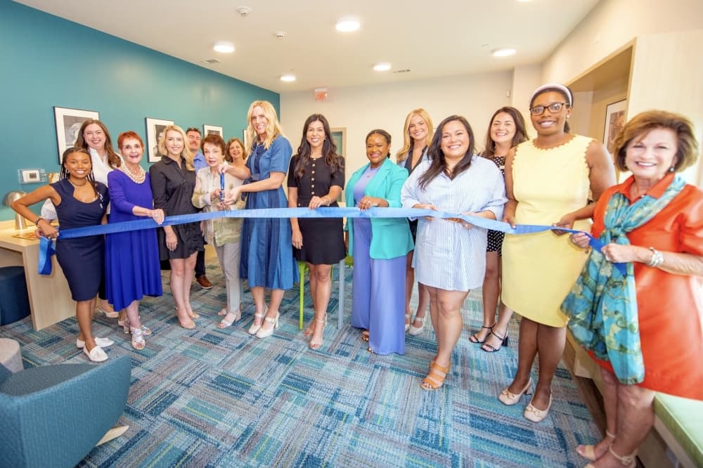 New family library opens to serve New Hope Housing Savoy community