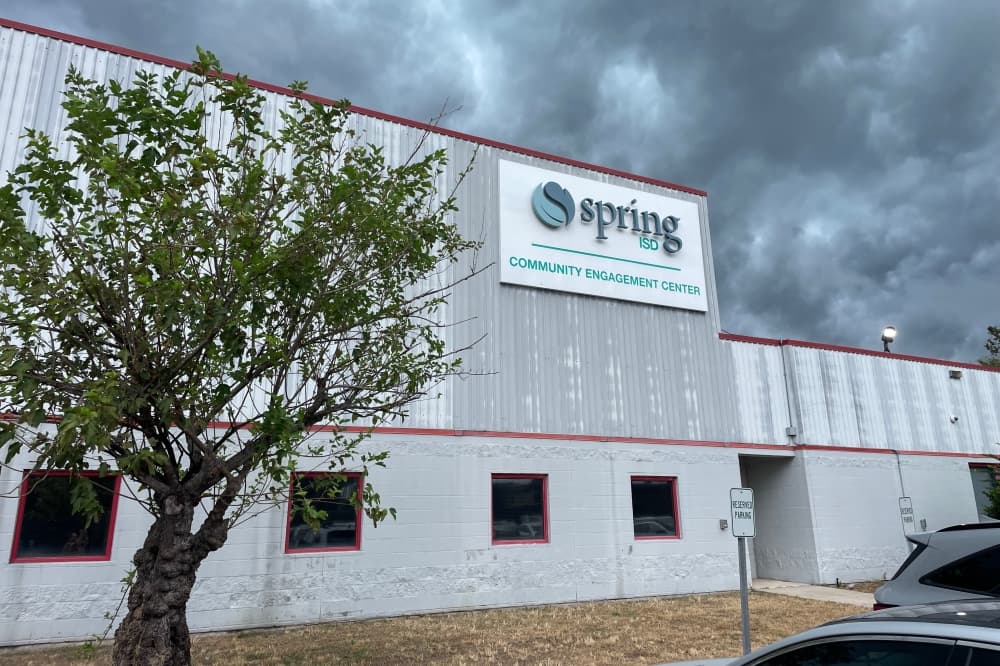 Spring ISD officials outline renovation plans for Sheila Jackson Lee Family and Community Engagement Center