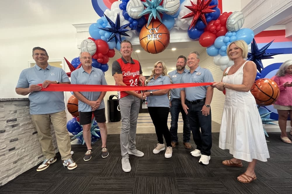 Colleyville Rec Center now open with full gym, amenities