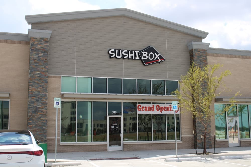 Sushi Box serves sushi, sashimi in Frisco