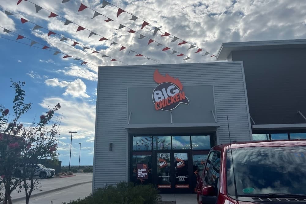 Big Chicken building
