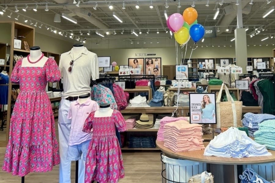 J. Crew returning to Southlake in new location