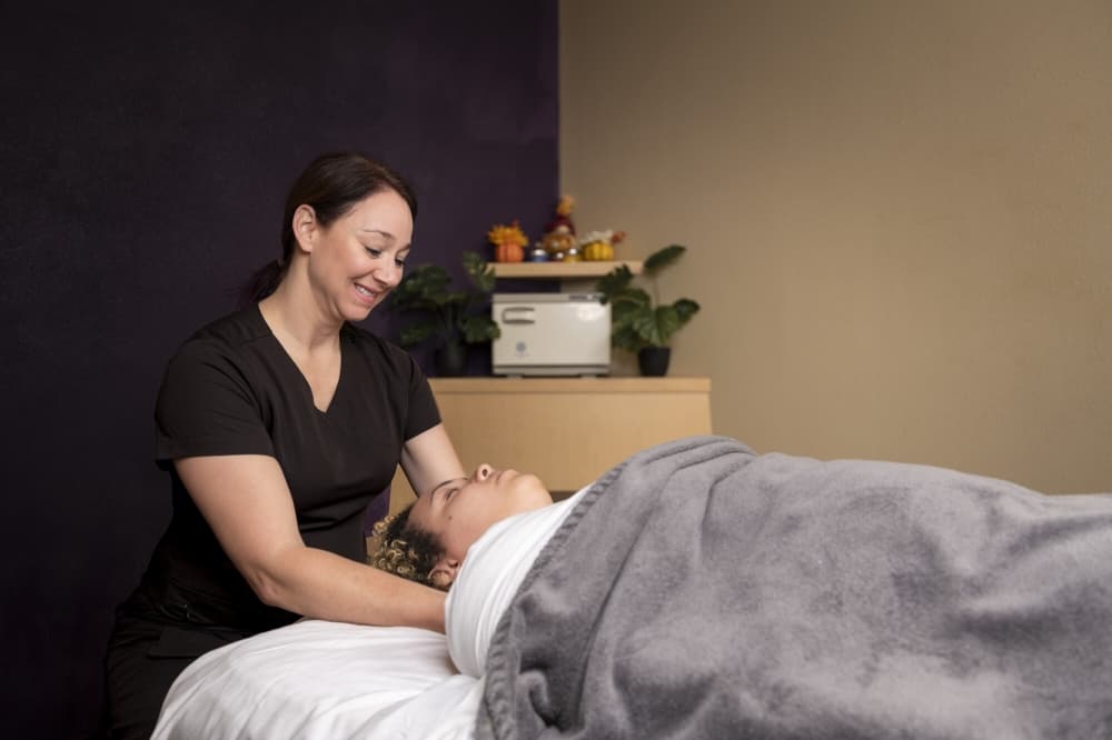 Collin College Medical Massage Therapy program is located at the McKinney campus, according to the school's website. (Courtesy Nick Young/Collin College)