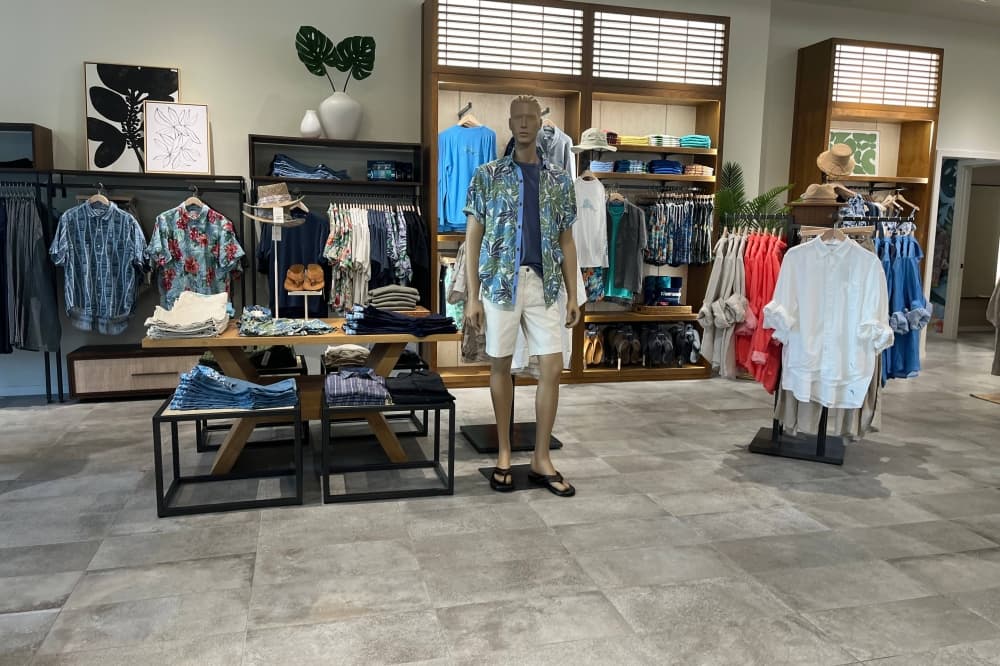 Men’s, women’s clothing sold at Tommy Bahama in Southlake
