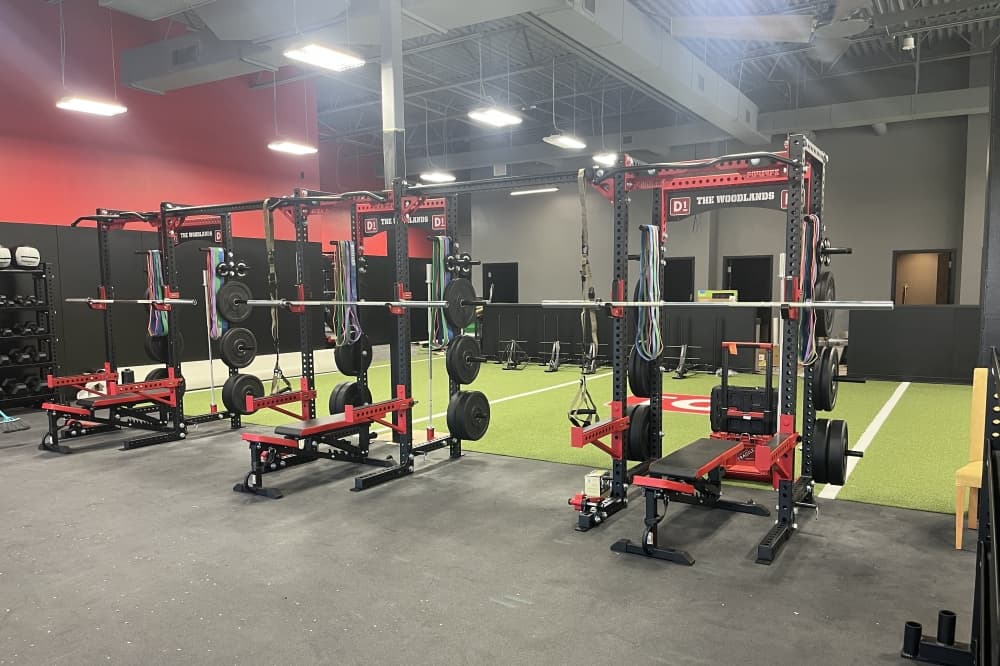 D1 Training opens facility in The Woodlands area on FM 2978