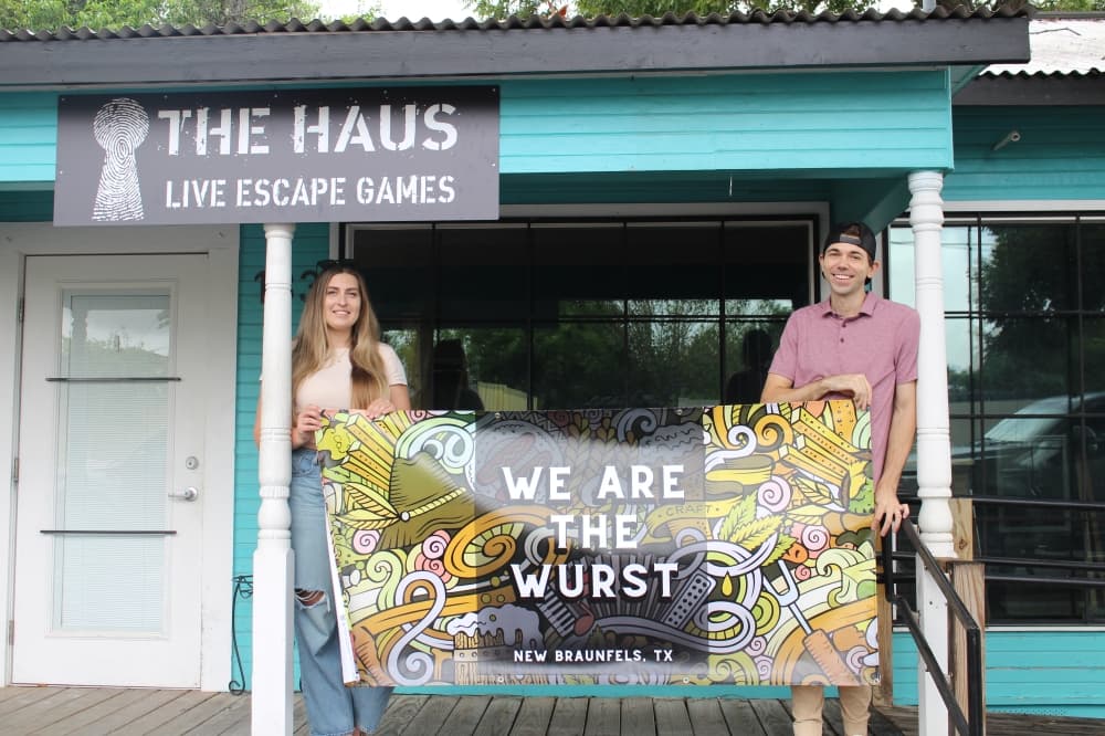 New escape room, The Haus Live Escape Games, set to open in New Braunfels