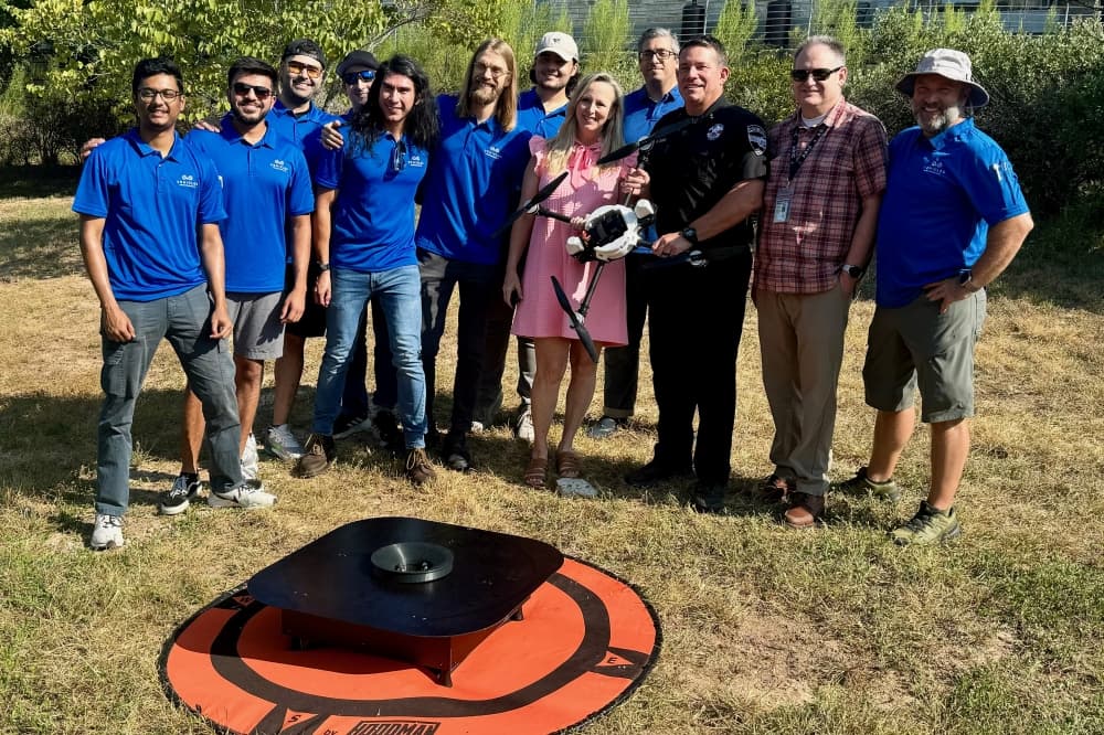 The department soft-launched a pilot program with Austin-based startup Eve Vehicles in late August. (Courtesy City of Bee Cave)