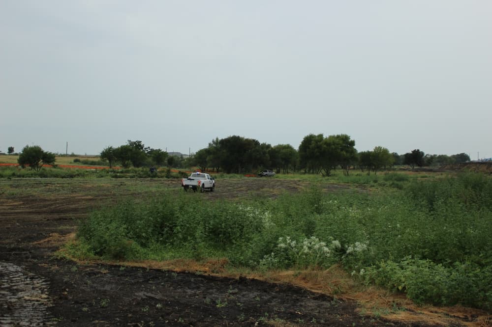 Firefly Park plans include a 45-acre city park, which is considered the "soul" of the development, Wilks Development CEO Kyle Wilks said. (Alex Reece/Community Impact) 
