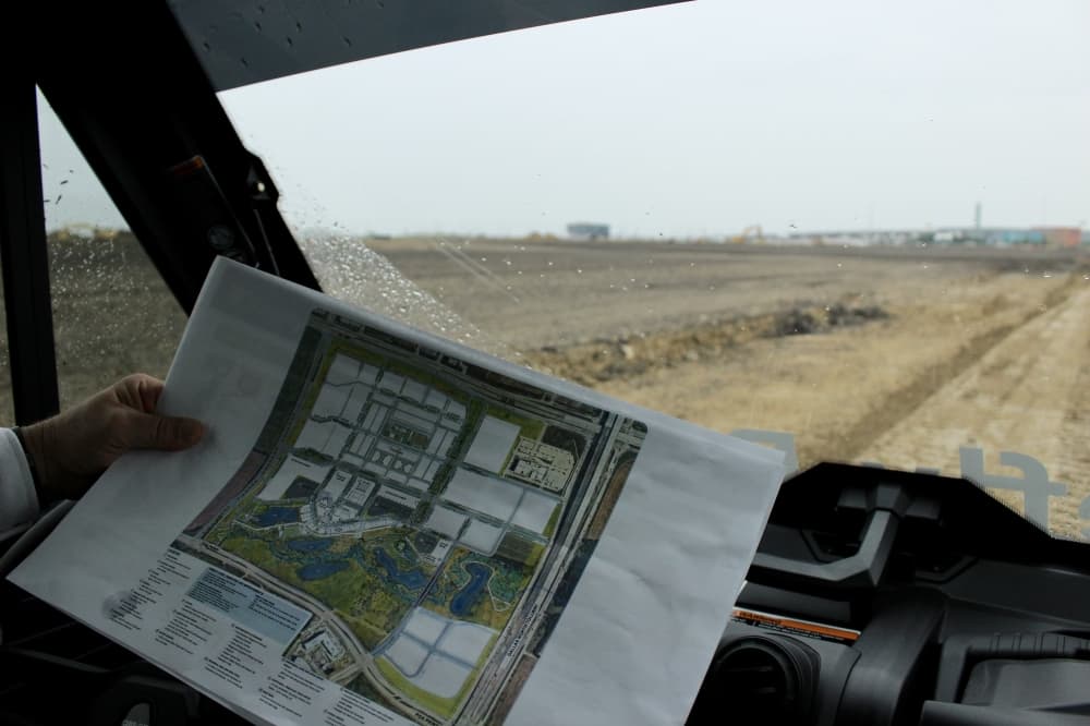 Firefly Park begins to take shape in Frisco