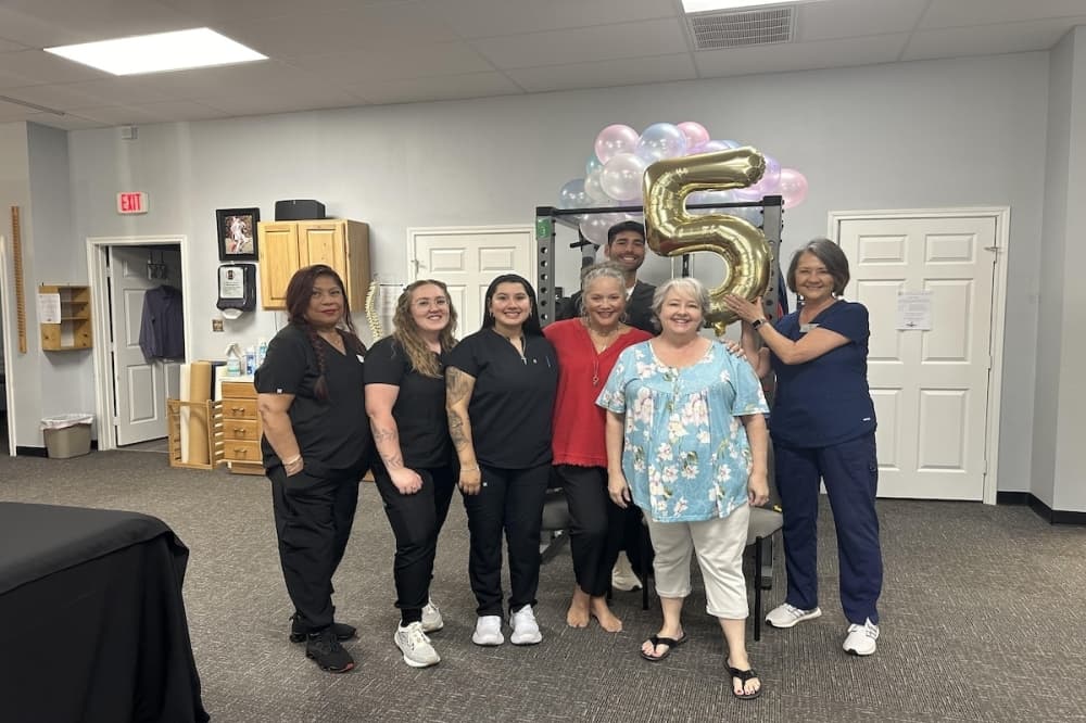 Peak Physical Therapy & Sports Medicine Center celebrates 5 years in Kyle