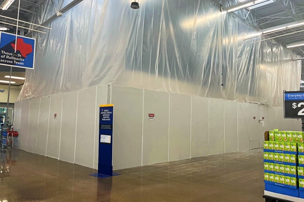 Walmart undergoing renovations, expansion in Grapevine