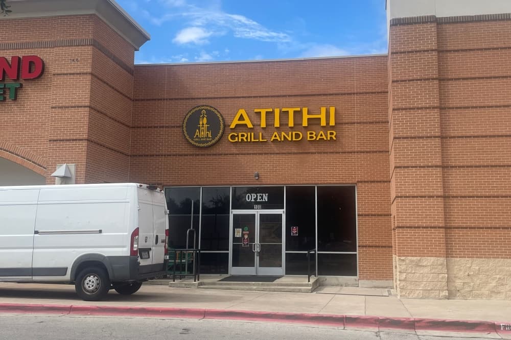 Atithi Grill and Bar now open in Round Rock
