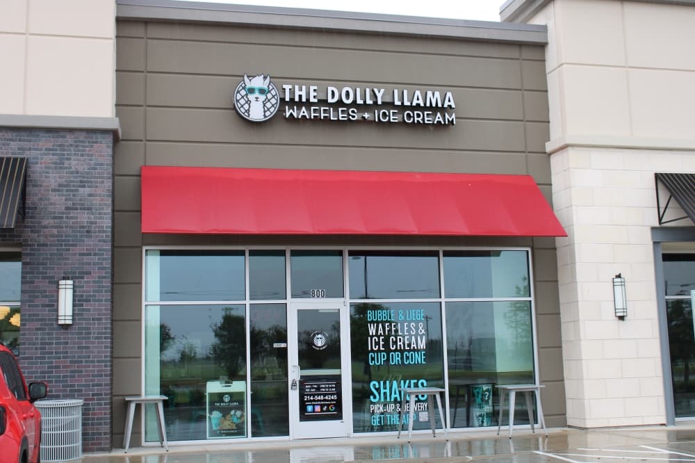 The Dolly Llama now serving waffles, ice cream in McKinney