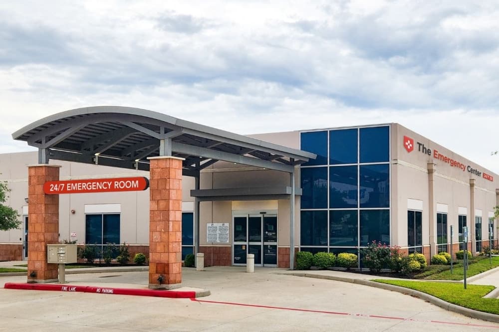 The Emergency Center at Conroe now open along I-45